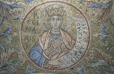 La Reine de Saba (détail)