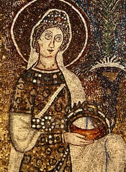 Une vierge martyre