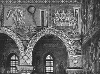 Apparition des Trois Anges à Abraham et l