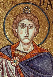 Le prophète Daniel (détail)