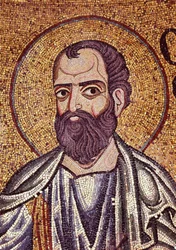 Le prophète Malachie (détail)