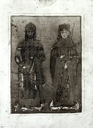 Manuel I Comnène (c.1122-80) et l