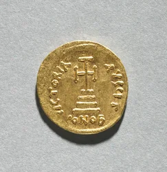 Solidus avec Héraclius et son fils Héraclius Constantin