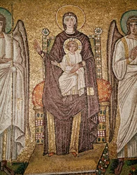 La Vierge byzantine (détail)