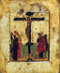 La Crucifixion, fin du 14ème siècle