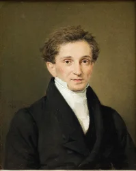 Portrait de Johannes Søbøtker Hohlenberg