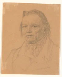 Portrait du vétérinaire de régiment J.C. Freund