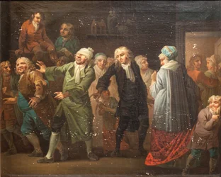 Julestuen, 13e scène