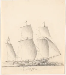 Louger à pleines voiles