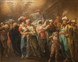 Mascarade. Intermède