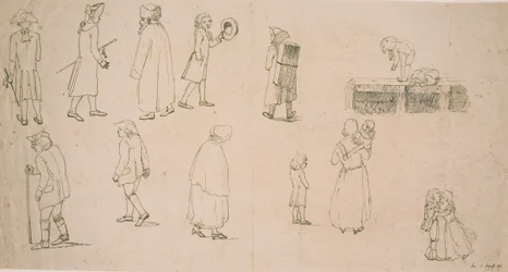 Différentes figures, y compris 2 groupes d