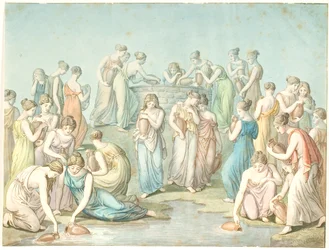 Le châtiment des Danaïdes