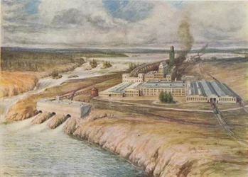 Papeteries, Terre-Neuve, 1916