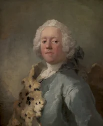Portrait du comte Jørgen Scheel