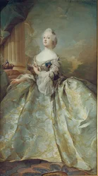 Portrait de Louise, première reine de Frederik V
