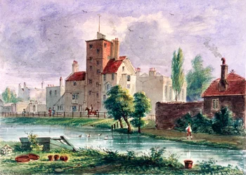 Maison Canonbury, Islington, Londres, 1835