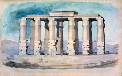 Temple égyptien antique, Égypte