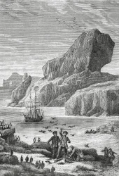 Découverte de la France australe (îles Kerguelen) par l