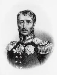 Portrait de Frédéric-Guillaume III (1770-1840), roi de Prusse à partir de 1797, gravure