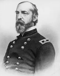 Portrait de George Gordon Meade (1815-1872), général de l