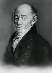Portrait de Muzio Clementi (1752-1832), compositeur et pianiste italien, gravure