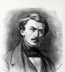 Portrait de Paul-Émile Botta (1802-1870), archéologue français d
