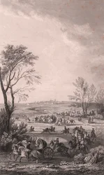Prise de la ville de Condé par Louis XIV, 26 avril
