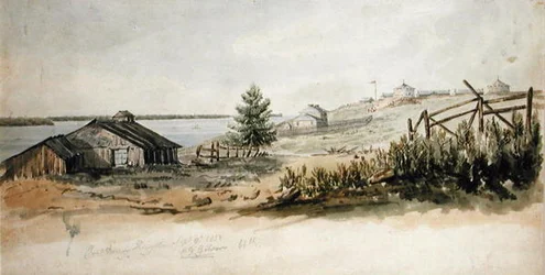 Fort Henry, Kingston, Ontario, Canada, 8 septembre 1832