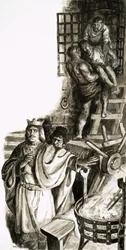 Le roi Venceslas interdit l