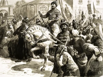 Mighty Monarchs : Le tyran tourmenté