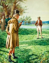 Duel entre le duc de Wellington et Lord Winchelsea