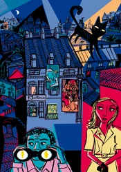 Le chat noir