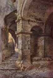 Forteresse médiévale, Terracina