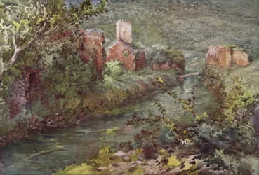 Le château de Ninfa