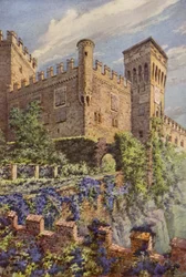Le Château du Pavone, Val d
