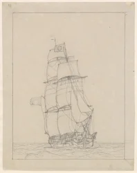 Une brigantine