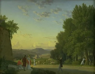 Vue du château de Meudon
