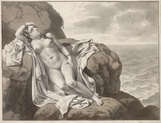 Andromède enchaînée à un rocher