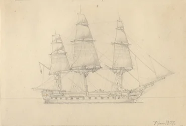 Une frégate