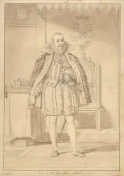 Frédéric II en costume de couronnement.