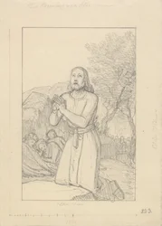 Christ à Gethsémani