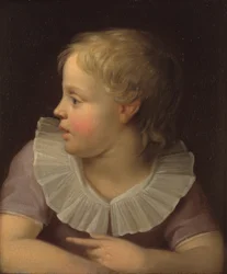 Le fils du peintre Jens Juel, Jens