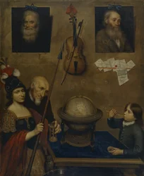 Motif de "Jeppe sur la montagne" de Ludvig Holberg, acte III, scène 3