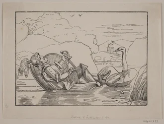 Partie de Kullen, vue de la mer en face de Mølleleje