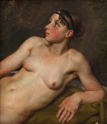 Nu féminin allongé
