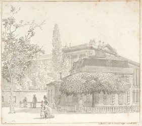 Restaurant Ledoyen près de la Place de la Concorde, Champs-Élysées, Paris