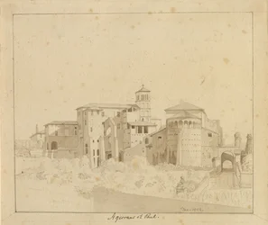 SS. Giovanni e Paolo à Piazza S. Gregorio, Rome