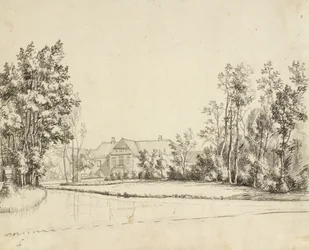 Sanderumgaard vu du jardin