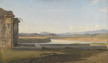 Vue de la Fontana Acetosa, Rome