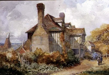 Scène rurale, Kent